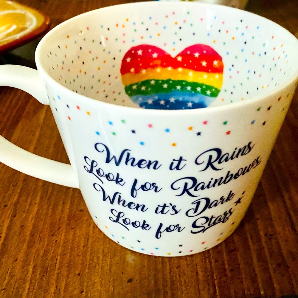 Cooksmart England Rainbow Mug